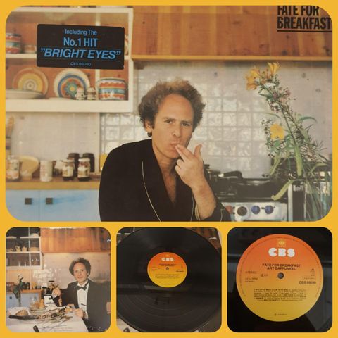 VINTAGE/RETRO LP-VINYL "ART GARFUNKEL/FATE FOR BREAKFAST "