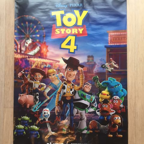 Disney / Pixar - Toy Story 4 Cinema Poster