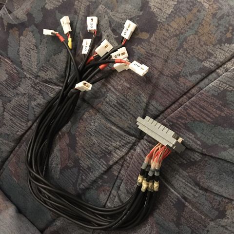 10 kanals Mogami Edac / Elco 90 Harness til E3M 3 pin Bittree Switchcraft