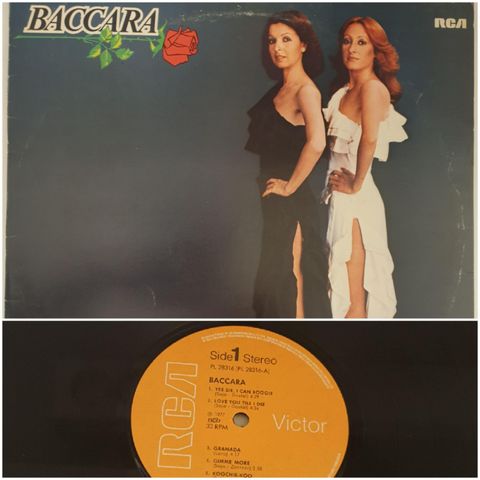 VINTAGE/RETRO LP-VINYL "BACCARA 1977"