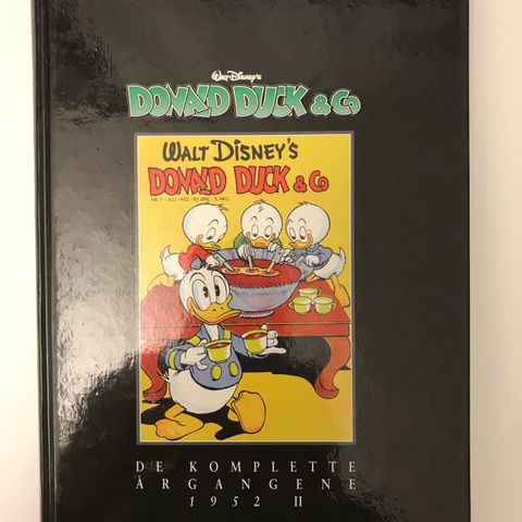 Donald Duck, De Komplette Årgangene, 1952 - II