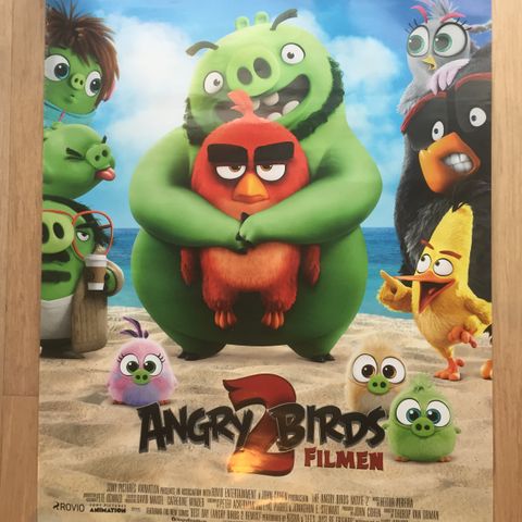 Angry Birds 2 Cinema Poster