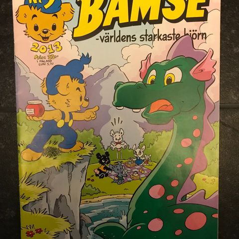 Svensk Bamse, 2013, nr. 9