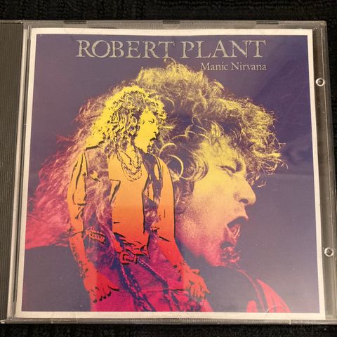 Robert Plant Manic Nirvana (CD)