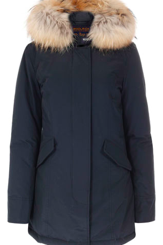 Woolrich Arctic Parkas Luxury Navy Blue, str. M