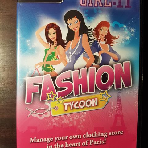 Fashion Tycoon (PC Spill)