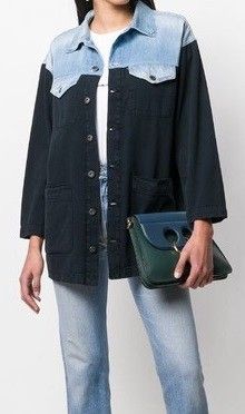 Ny Levis made& crafted denim jakke i str.S