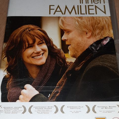 Innen familien(DVD)norsk tekst