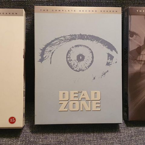 DEAD ZONE DVD sesonger.