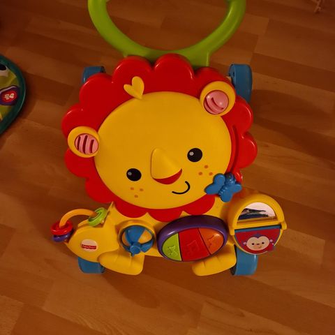 Fisher Price gåvogn