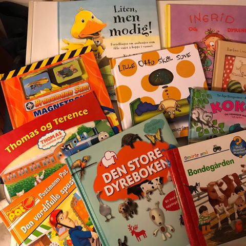 bøker diverse barnebøker bokpakke