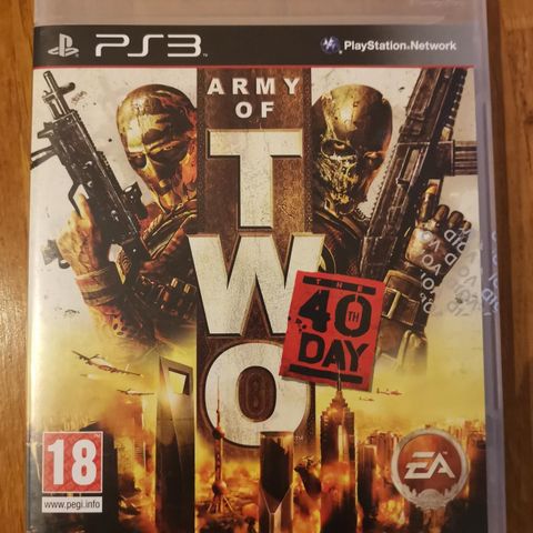 Army of Two: The 40th Day (PS3)