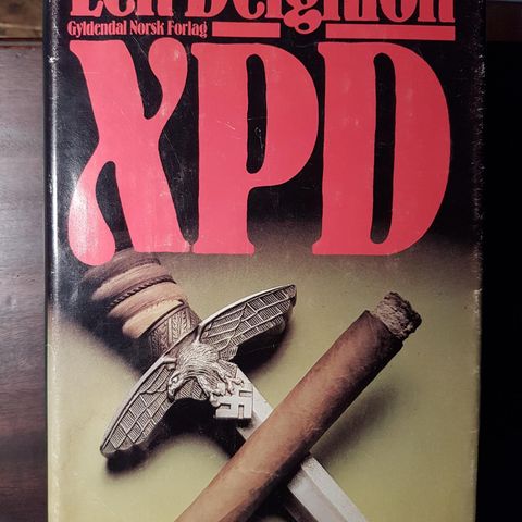 XPD (1981) Len Deighton