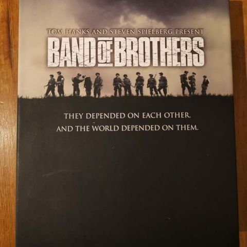 Band of Brothers (DVD, miniserie)