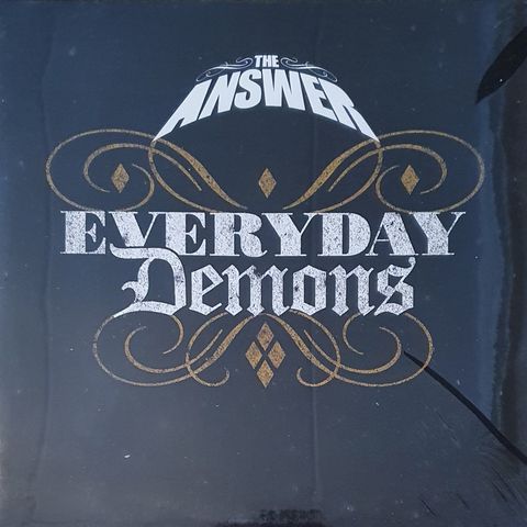 The Answer - Everyday Demons - 2LP - Fortsatt forseglet