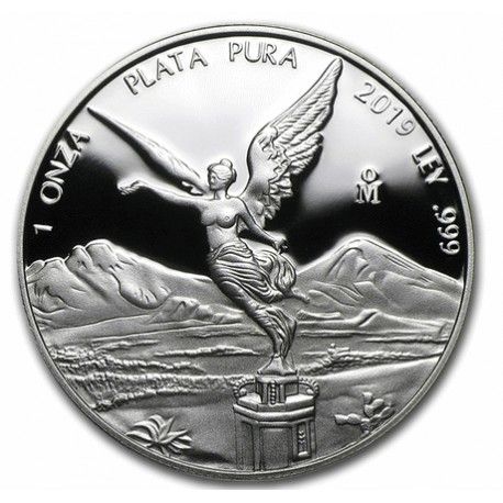 Mexican Silver Libertad Coin 2019 1 oz PROOF
