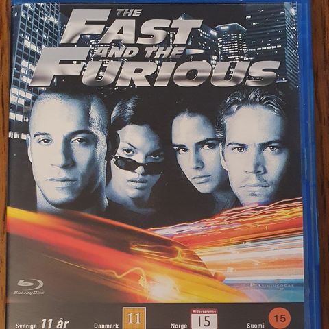 The fast and the furious - Blu-ray