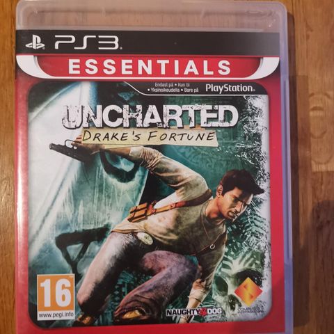 Uncharted: Drake's Fortune (PS3)