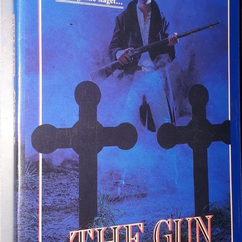 VHS BIG BOX.THE GUN IS MY LAW 1966.