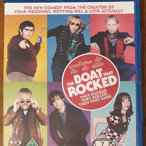 The boat that rocked - Blu-ray