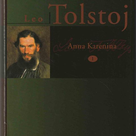 Leo Tolstoj - Anna Karenina 1