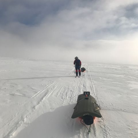 UTLEIE - utstyr til vintertur på fjellet