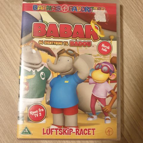 Babar DVD