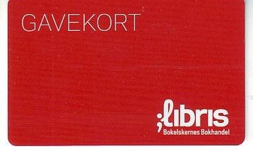 PLASTKORT Gavekort Libris Bokhandel