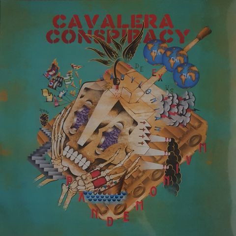 Cavalera Conspiracy - Pandemonium - LP - Fortsatt forseglet