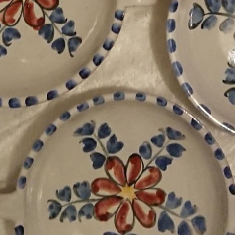 Larholm keramikk ~ små skåler 4 stk