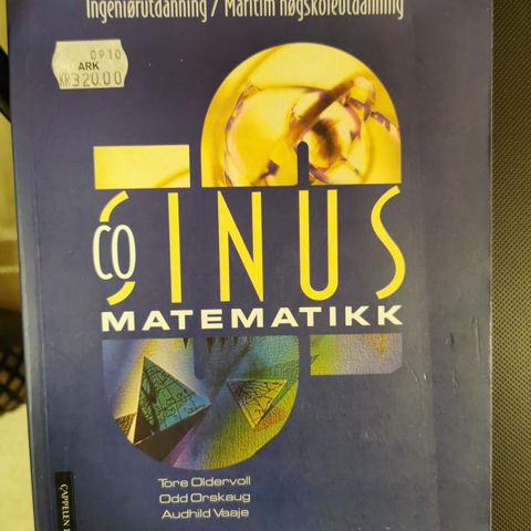 Cosinus matematikk