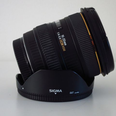 Sigma 10-20mm F/4-5.6 EX DC HSM for Canon