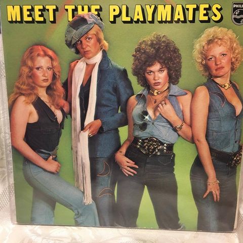PLAYMATES: MEET THE PLAYMATES, PHILIPS 1975