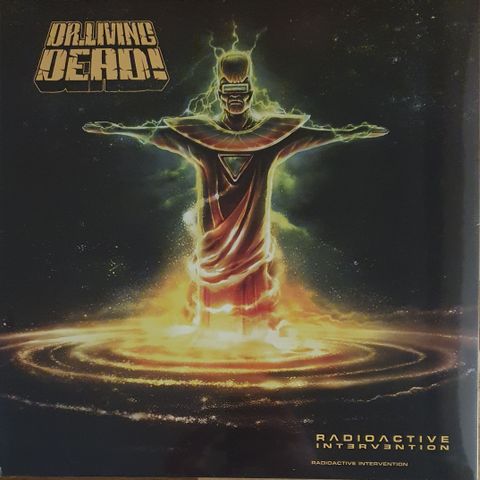 Dr. Living Dead! - Radioactive Intervention - LP - Fortsatt forseglet