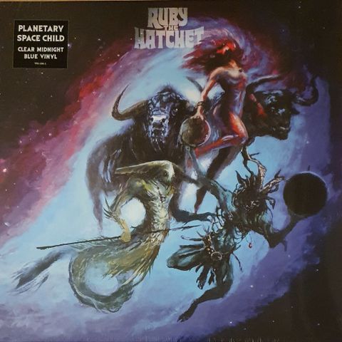 Ruby The Hatchet - Planetary Space Child - LP - Fortsatt forseglet