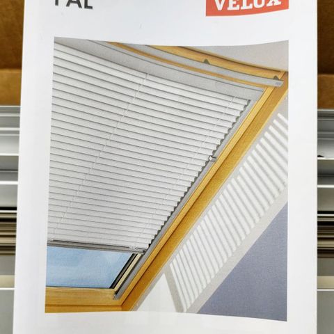 2 persienner til VELUX takvindu