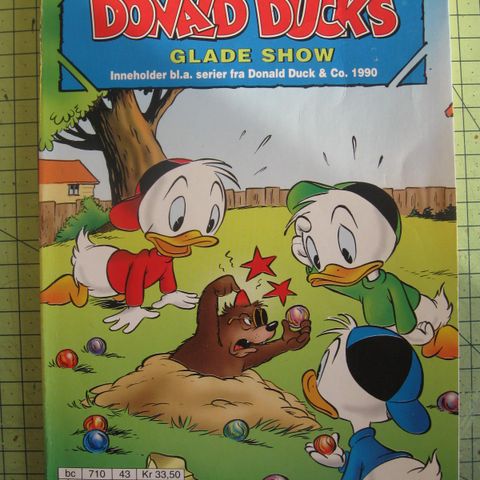 Donald Ducks - Glade show - uke 06-2001
