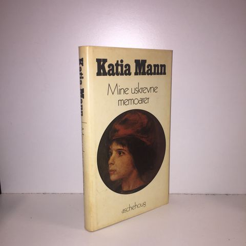 Mine uskrevne memoarer - Katia Mann. 1975