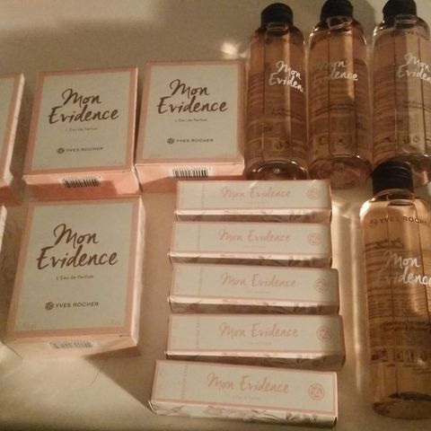 MON EVIDENCE PARFUM & DUSJGELE!