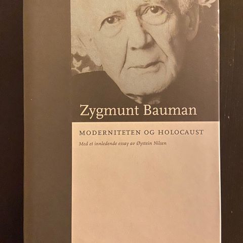 Zygmunt Bauman - Moderniteten og Holocaust