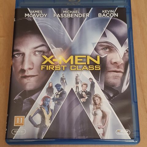 X-Men : First Class  ( BLU-RAY )