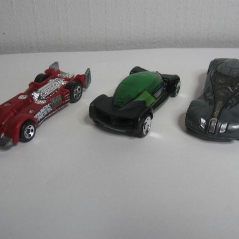 Hot Wheels - små biler - 3 stk. Se bilder!