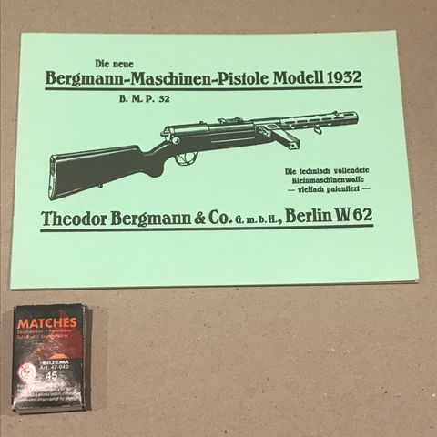 Tyske våpenmanualer