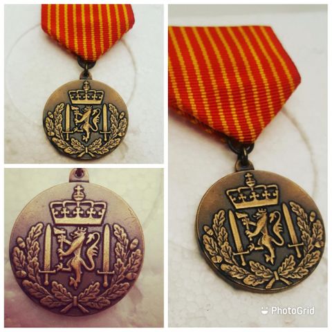 Vernedyktighetsmedaljen Hæren