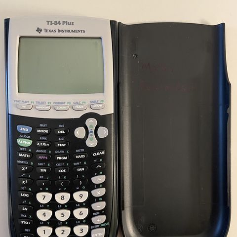 Texas Instruments TI-84 Plus grafisk kalkulator