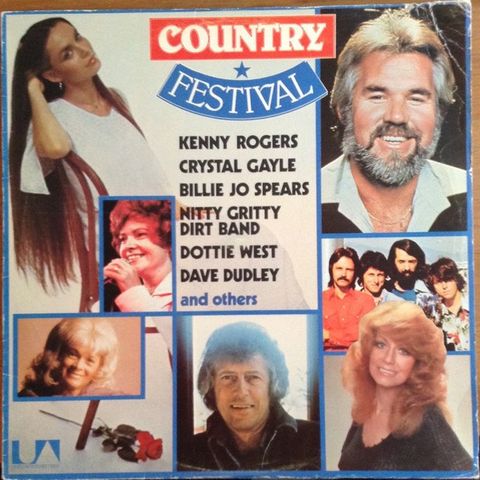Country Festival ( LP, Comp)