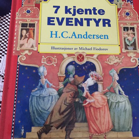 7 Kjente eventyr.  H. C. Andersen.  Litor 1994