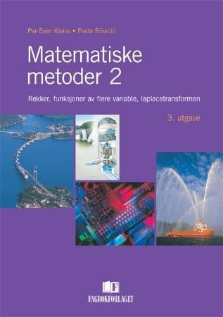 Matematiske metoder 2 , 3.utgave rekker,funk,laplace