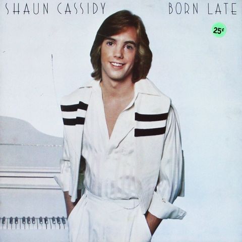 Shaun Cassidy – Born Late (LP, Album, Gat 1977)