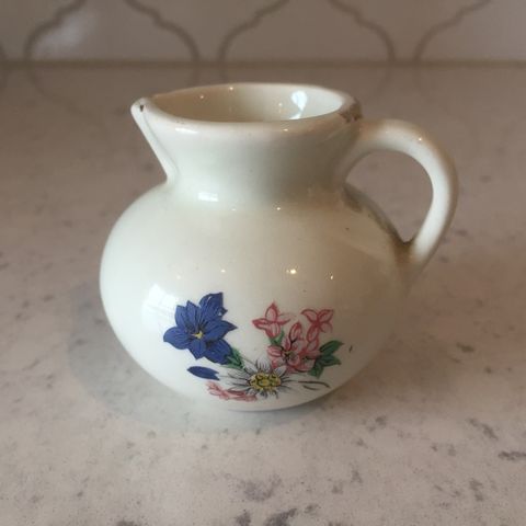 1950s-60s Small Porcelain (Milk) Jug